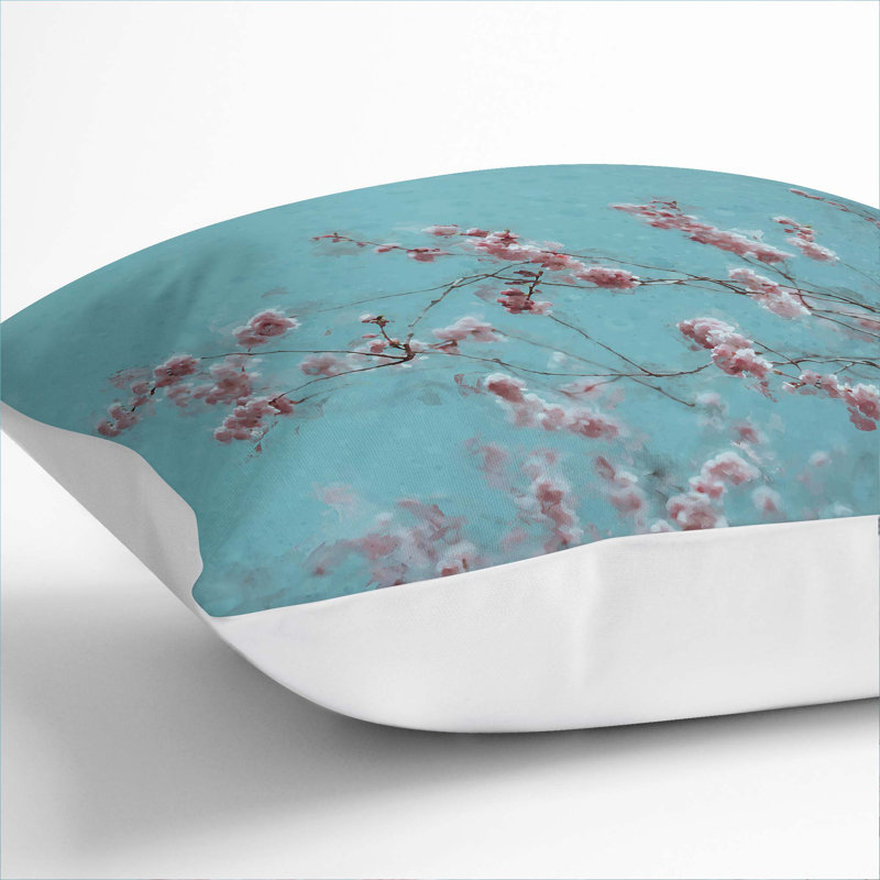 Square Throw Cushion, White, 40cm H x 40cm W x 15cm D