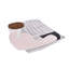 Machine Woven Grey/Pink Indoor Rug-55987516