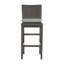 Rustic 30.5" Patio Bar Stool with Cushion-20521193-70086973-70086974
