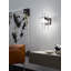 Plot Frame Wall Lamp 1 White Glossy Matt Black 2 L3209 Ul-1233777777