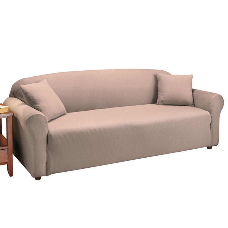 Housse pour canapé à coussins en T, Lin