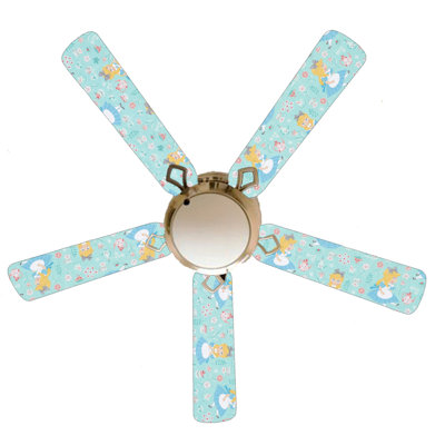 52'' Ceiling Fan with Light Kit