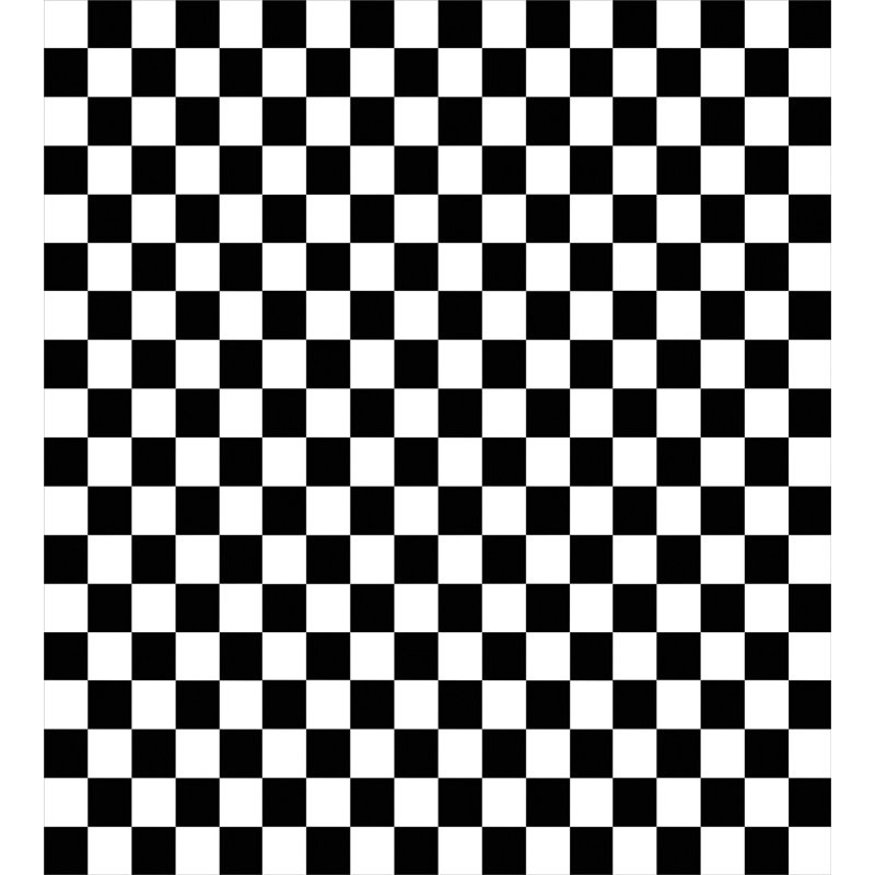 Checkered Duvet Cover