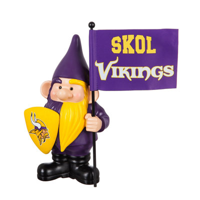 1 pièce Gnome NFL avec drapeau