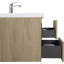 Ensemble de meuble-lavabo simple 35,45 po avec plateau en résine Tiffannee-1077156649