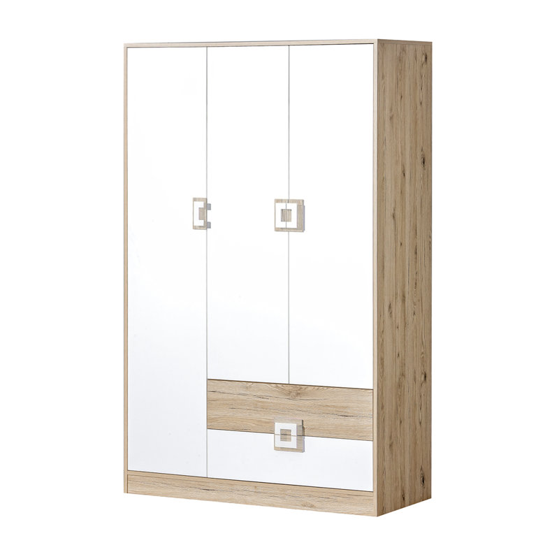 Nimes 2 Door Manufactured Wood Wardrobe
