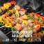 Barbecue au gaz propane liquide à 6 brûleurs Royal Gourmet Sg6002r avec brûleur latéral et latéral