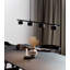 Clyde 4 - Light Black LED Kitchen Island Pendant