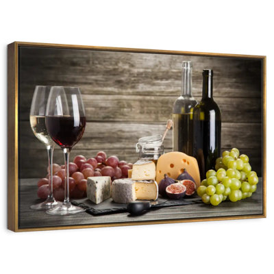 Wine And Cheese Pairing