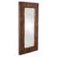 Miroir décoratif rectangulaire en bois Adnopoz