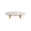 Outdoor Round Teak Coffee Table-69769303