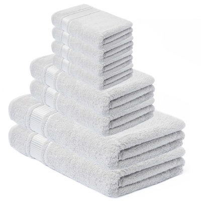 Serviettes de bain en coton turc