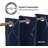 Kellda Thermal Room Darkening Polyester Curtain Panels-1382751174-1382751033