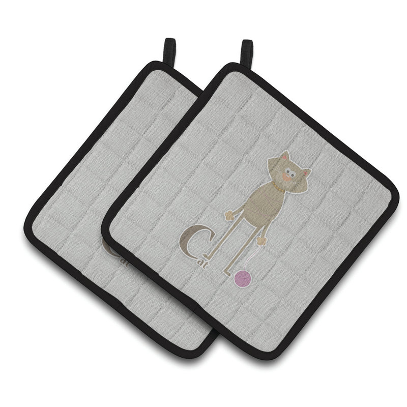 Caroline's Treasures Polyester Potholder Set