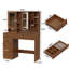 Bureau de coiffeuse avec miroir et lumière-402537650