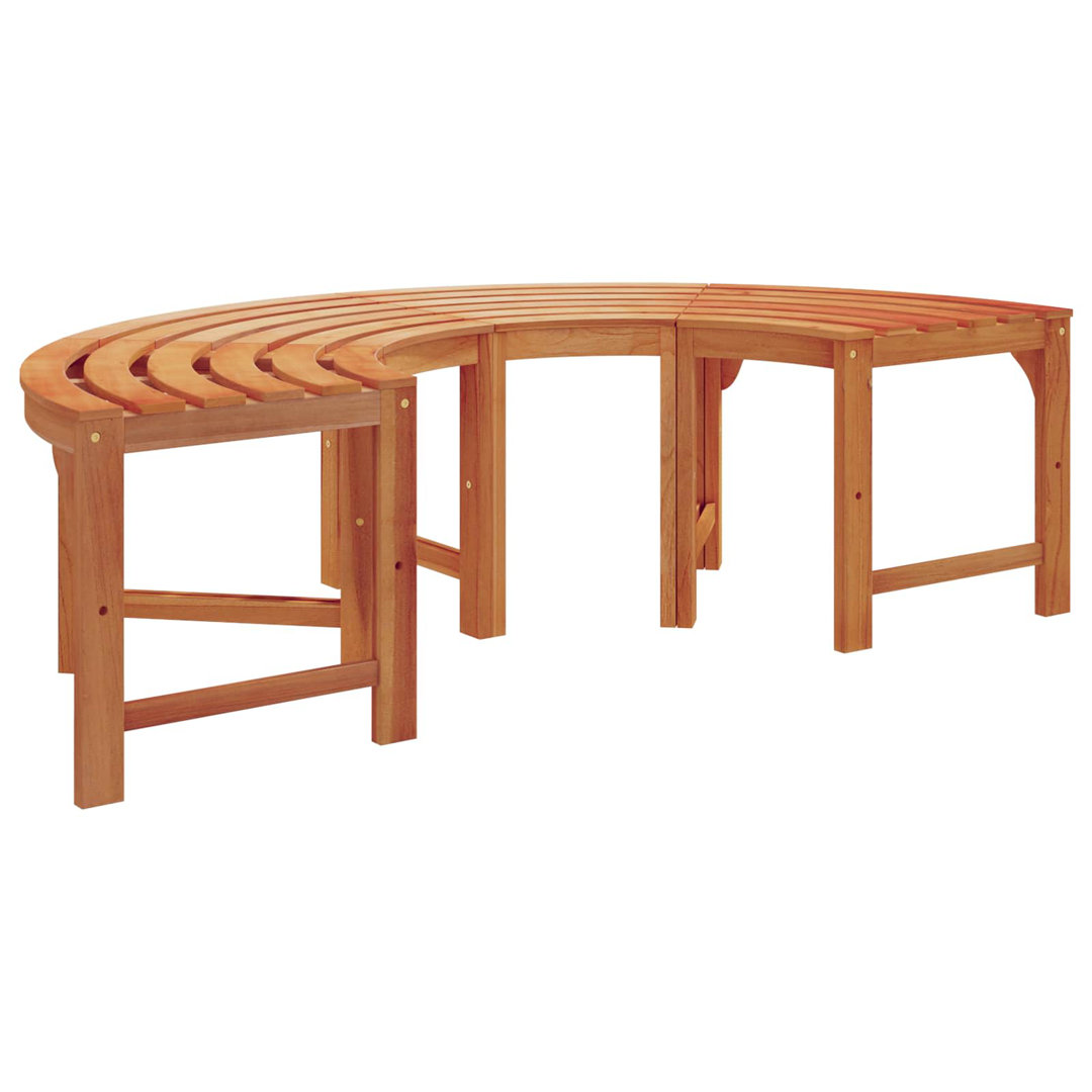 Solid Wood Outdoor Bench
