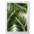 White Grain Frame