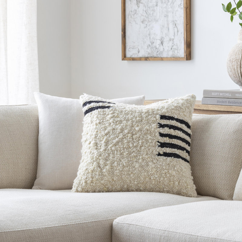 Coussin Blakesburg, 20 po x 20 po, Housse de coussin seulement - sans coussin