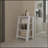 Bathroom Shelf Artesia, Bathroom, White-233852876