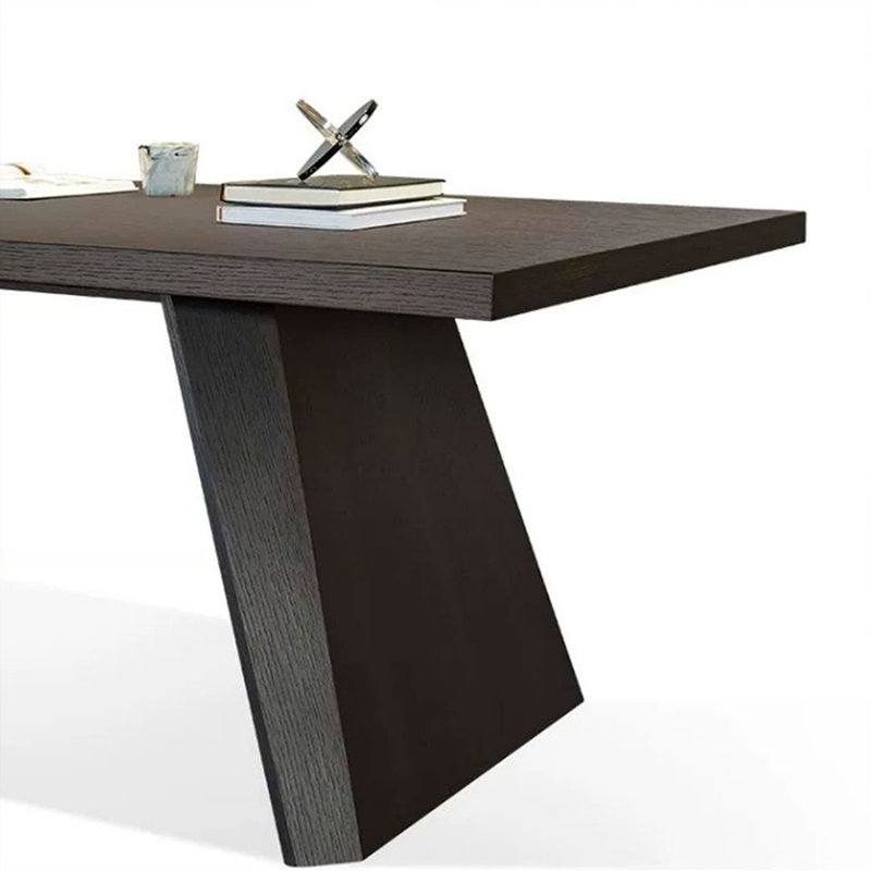 Table de salle à manger Retro, H 29,53 po x L 55,12 po x l 27,56 po