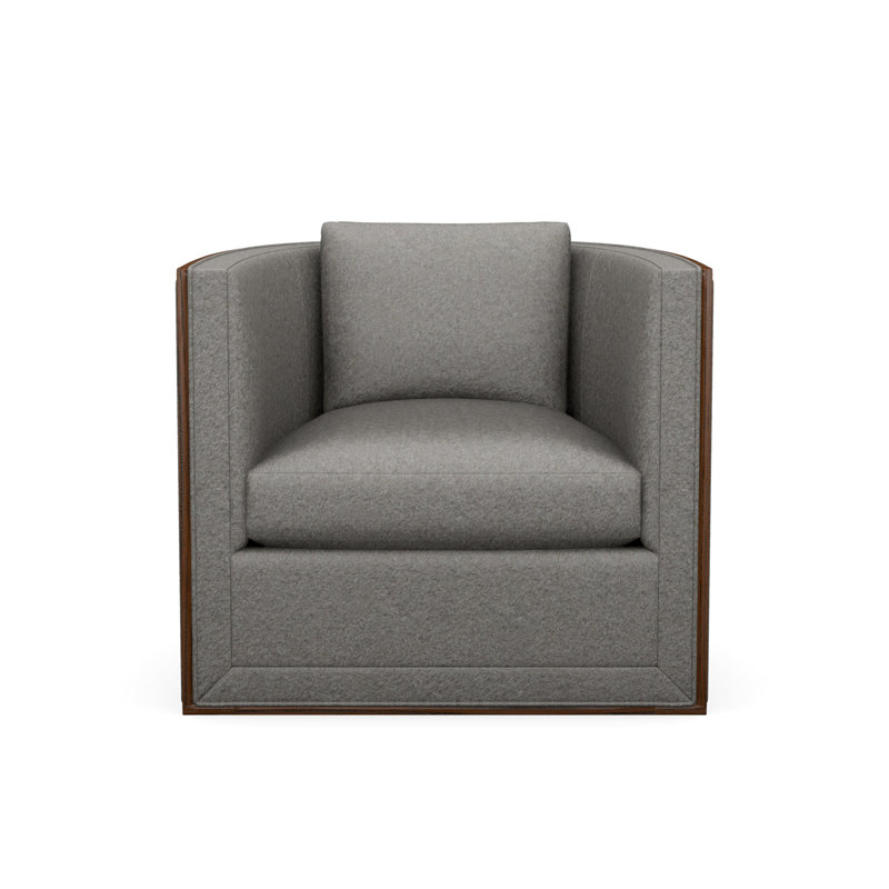 Chaise d'appoint Brett, Pull en cachemire mica, Dune