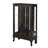 Curio Cabinet With Tempered Glass Doors