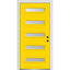 Porte d'entrée pré-suspendue en acier peint à 5 lumières-40437445-40437442-40437451
