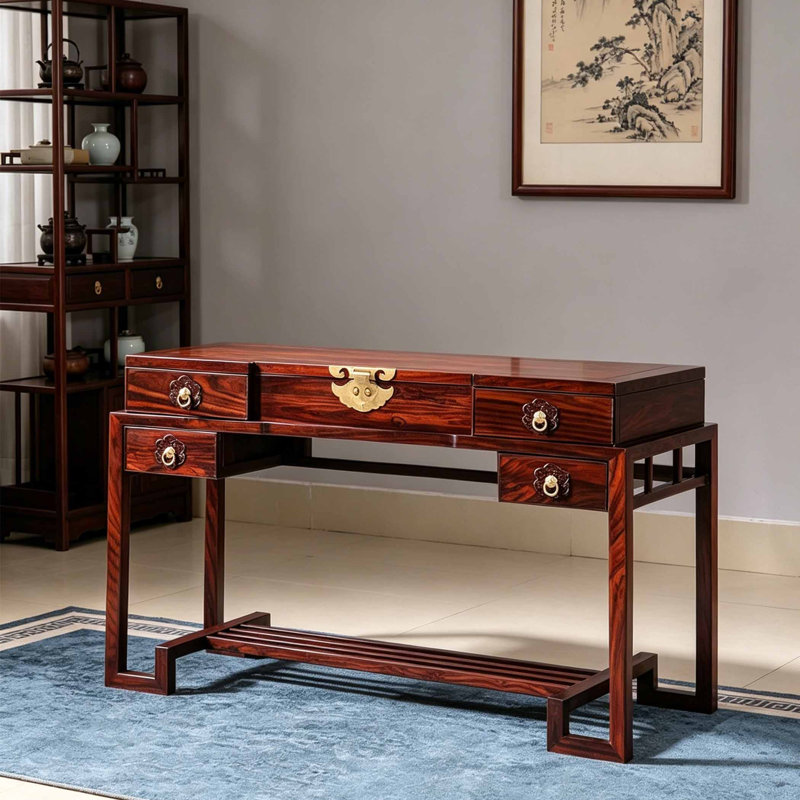 Nouvelle table de maquillage de style chinois
