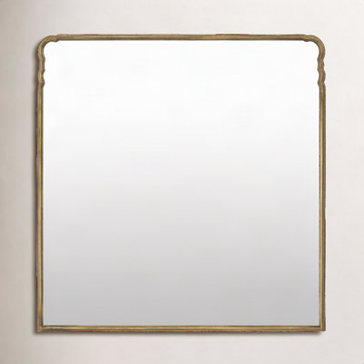 Grey 36" Accent Mirror