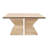 Shalynn 2 Piece Split Design Coffee Table