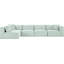 Canapé modulaire en L Carmean Performance-70705042-70705050