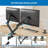 Dual Monitor Mount With Spring Arms