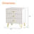 Lafitte 21.6'' H 3 Drawer Bachelor's Chest-1189804996