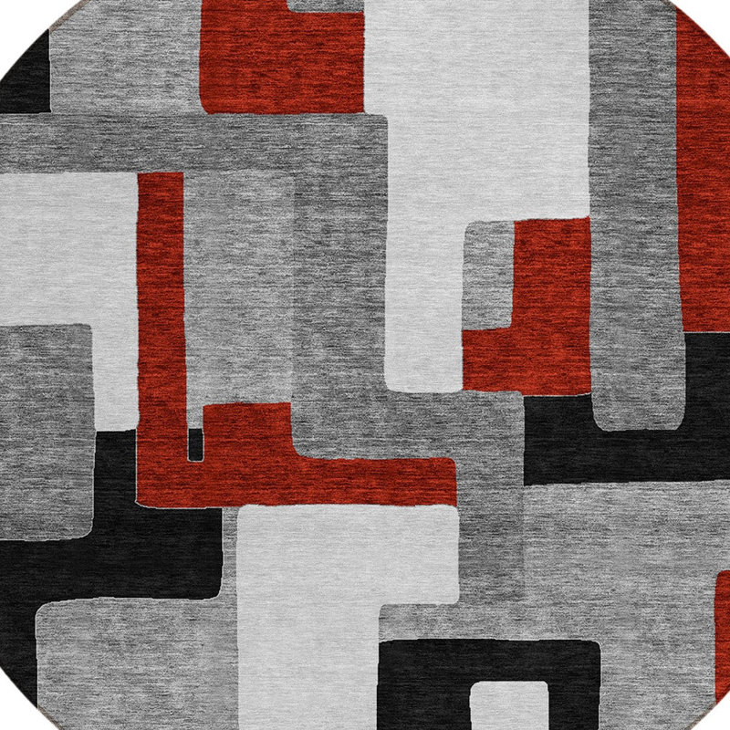 Tapis rond 8 po