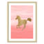 Ombre Pink 3' Wall Decal-47841280-47841284