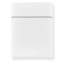 Soprano II 420 Thread Count 100% Cotton Sateen Flat Sheet-33031883-33031867