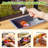 Mud Kitchen With Insect Observation Box & Planter Box, Toddler Play Kitchen-129355316
