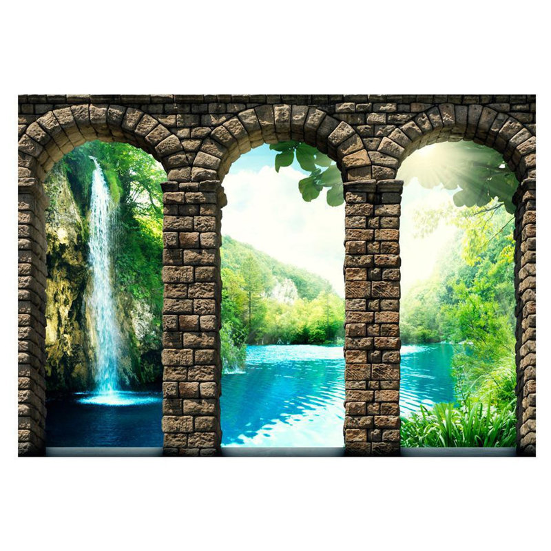 Deerika Wall Mural, 96" L x 137" W