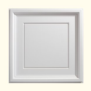 Waterproof Designer Series Genesis 2ft x 2ft Icon Coffer Ceiling Tiles