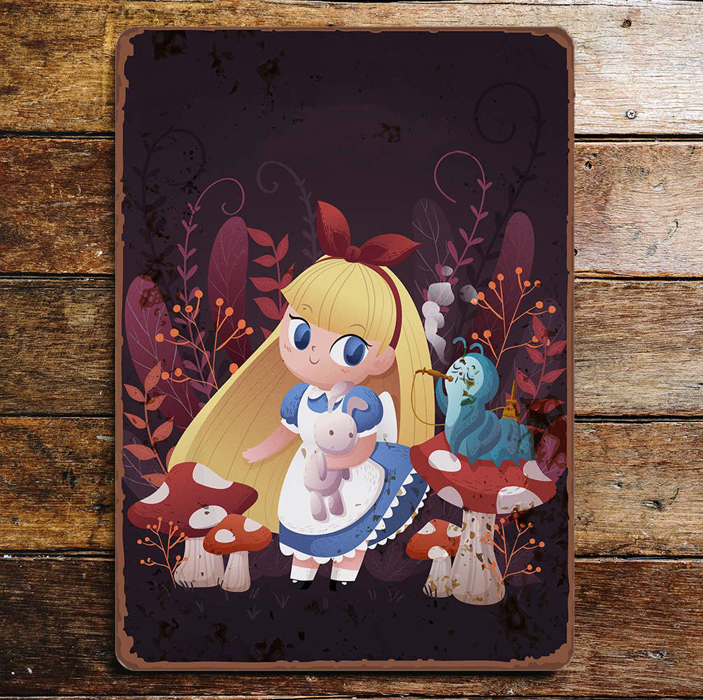 Fantasy & Sci-Fi Wall Decor on Metal