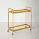 Apprentice Metal Bar Cart