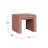 Aurealiz Modern Channel Ottoman-2100200970