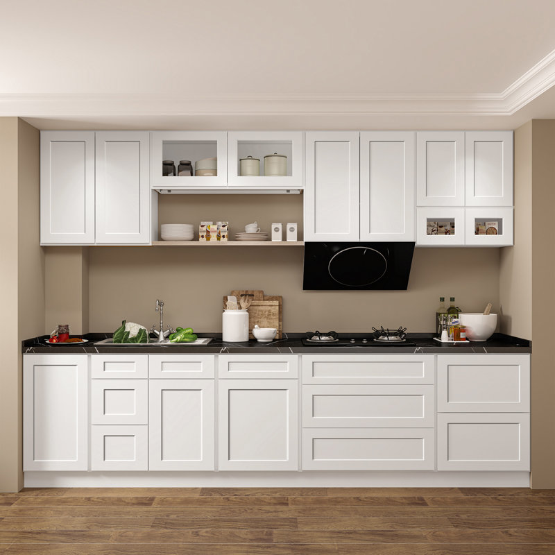 Armoire Homlux, H 34,5 po x l 36 po, Blanc