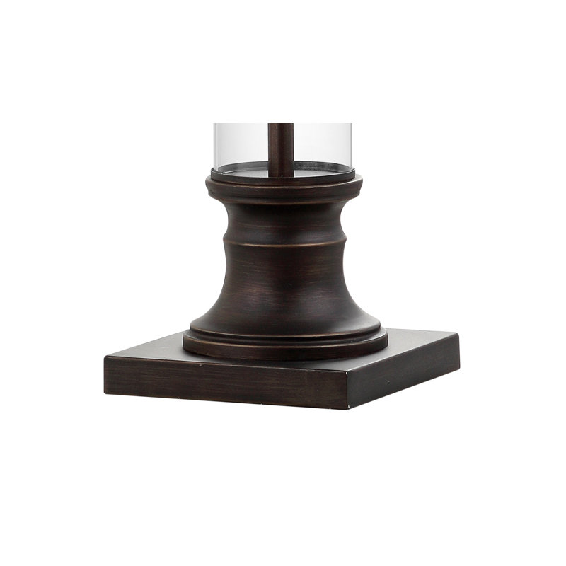 Lavdim Table Lamp, Bronze/Clear