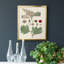 Feuilles et baies sur toile de qualité supérieure - prêt à accrocher-1922530019-1922530022