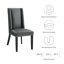 Chaise en vinyle Modway Baron-83967547