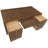 Driftwood Executive Desk-120286917