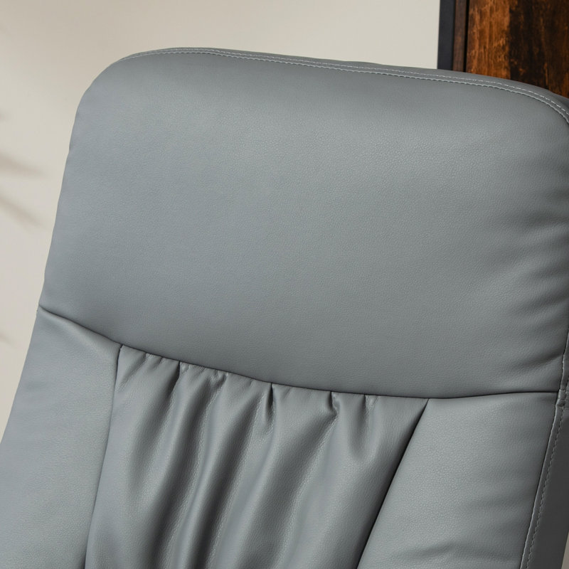 Copenhagan 76 Wide Recliner, Grey