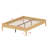 Sleek Platform Sleeping Base with Sturdy Internal Support Grid and Clean Lines-9996541