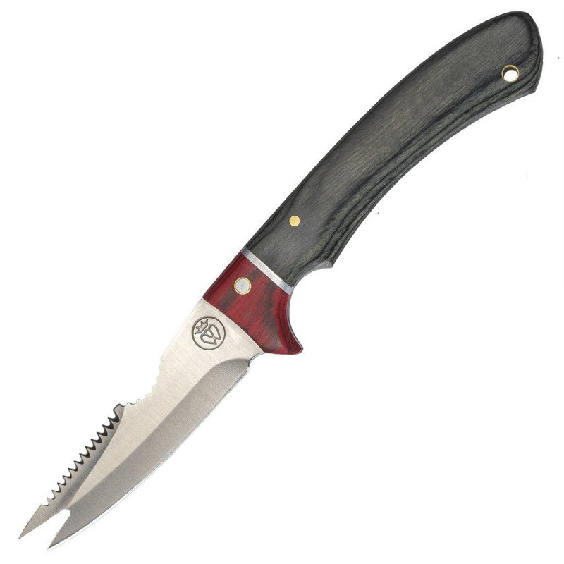 Couteau utilitaire à bord creux de 8,74 po prince of scots